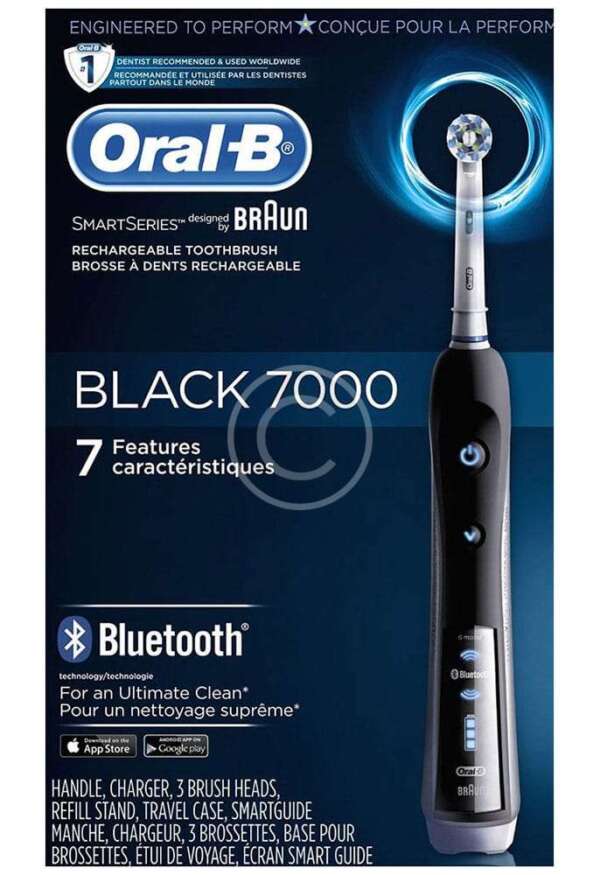 Rechargeable Toothbrush (black)