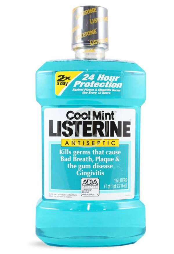 Antiseptic Mouthwash