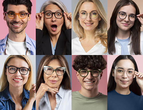 Las Gafas: prescripción y tipos de lentes